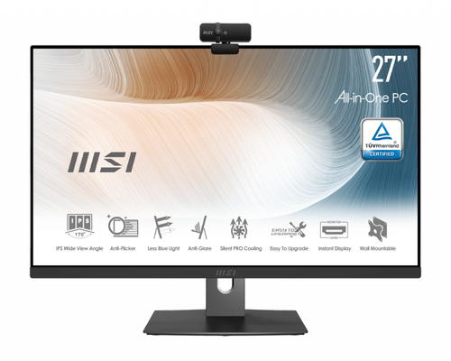 MSI Modern AM271P 11M-426US, 68,6 cm (27"), Full HD, Intel® Core™ i7, 16 GB, 512 GB, Windows 11 Home
